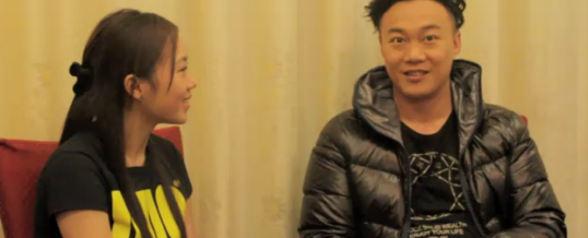 Exclusive Interview with Eason Chan 陳奕迅